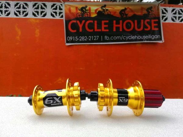 SRAM X9 Hubs